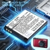 Battery compatible with Canon