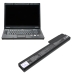 Battery compatible with HP CS-NC8200NB
