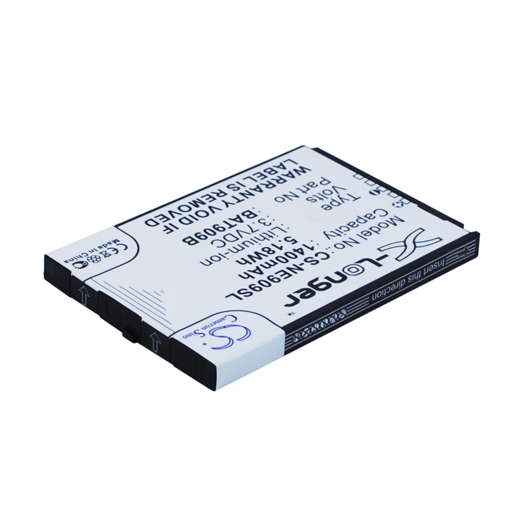 Battery compatible with NEC CS-NE909SL
