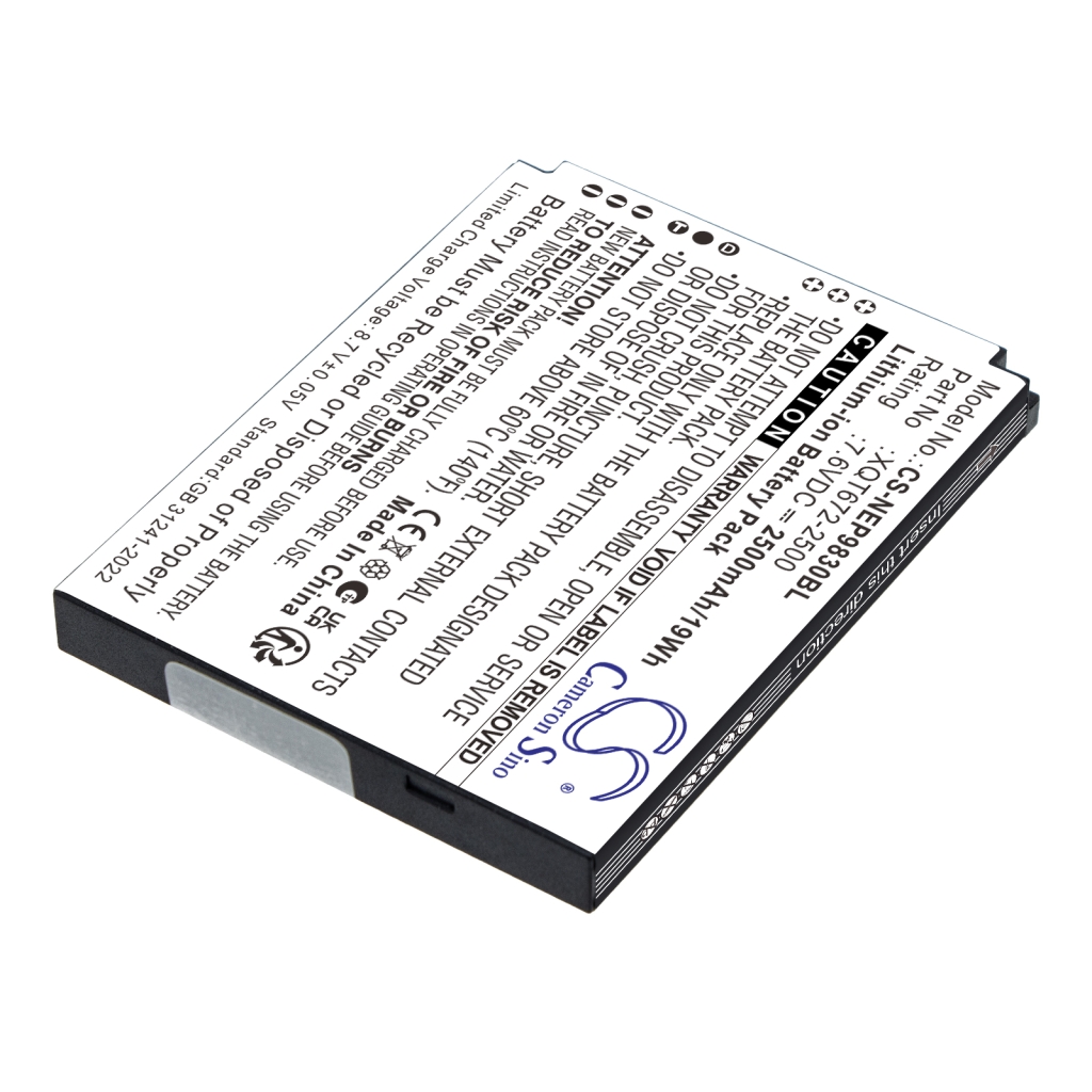 Battery compatible with Newpos CS-NEP9830BL