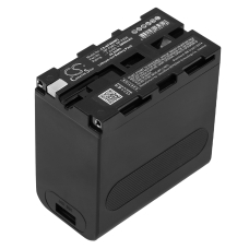 Compatible battery replacement for Sound devices NP-F930,NP-F930/B,NP-F950,NP-F950/B,NP-F960...