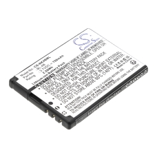 Compatible battery replacement for Nokia BL-4B,BL-4BA