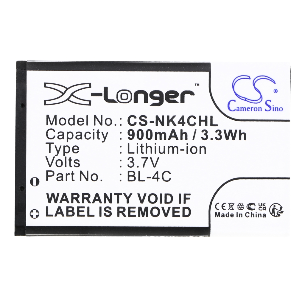 Mobile Phone Battery Manta CS-NK4CHL