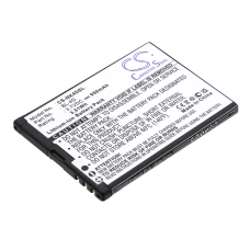 Compatible battery replacement for BLU BL-4D,BL22,C4D10T,ML0639,N4D110J...