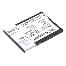Compatible battery replacement for Nexian BL-4D,BL22,C4D10T,ML0639,N4D110J...
