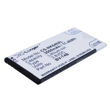 Compatible battery replacement for Microsoft BV-T4B