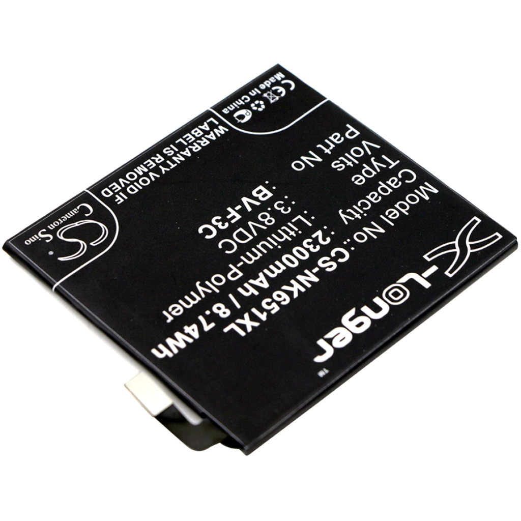 Battery compatible with Nokia Microsoft CS-NK651XL