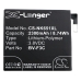 Battery compatible with Nokia Microsoft CS-NK651XL