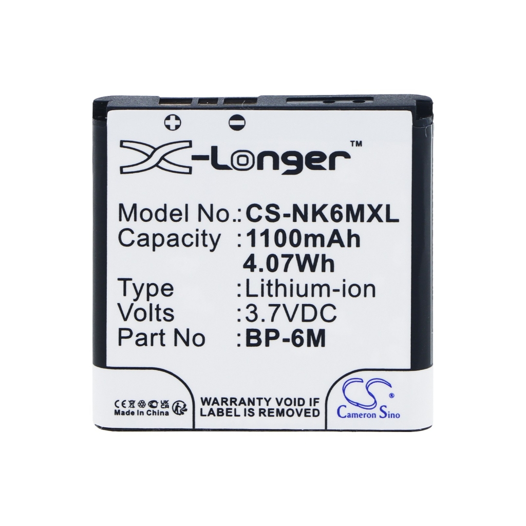 Battery for Nokia N93 RM-55