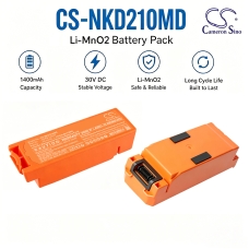 Compatible battery replacement for Nihon Kohden NKPB-1430K,SB-210VK