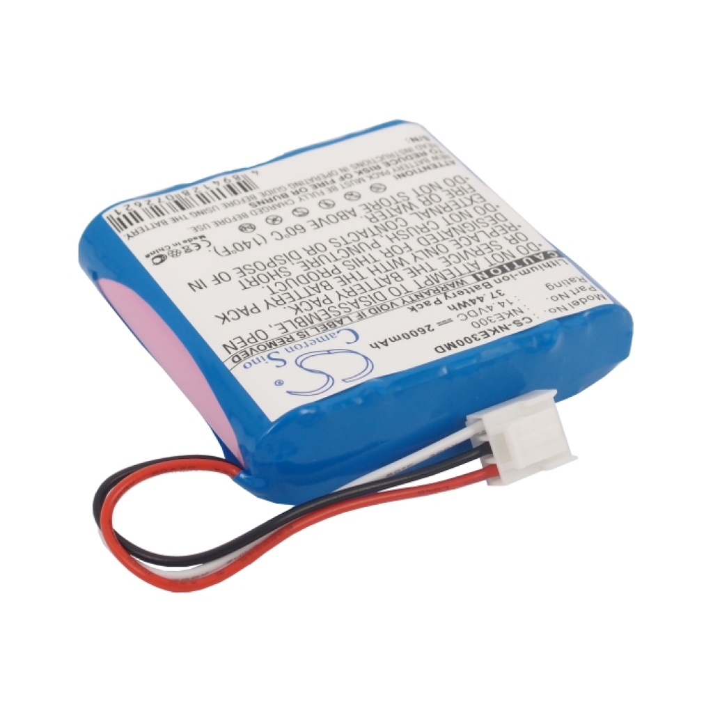 Compatible battery replacement for Nihon Kohden 