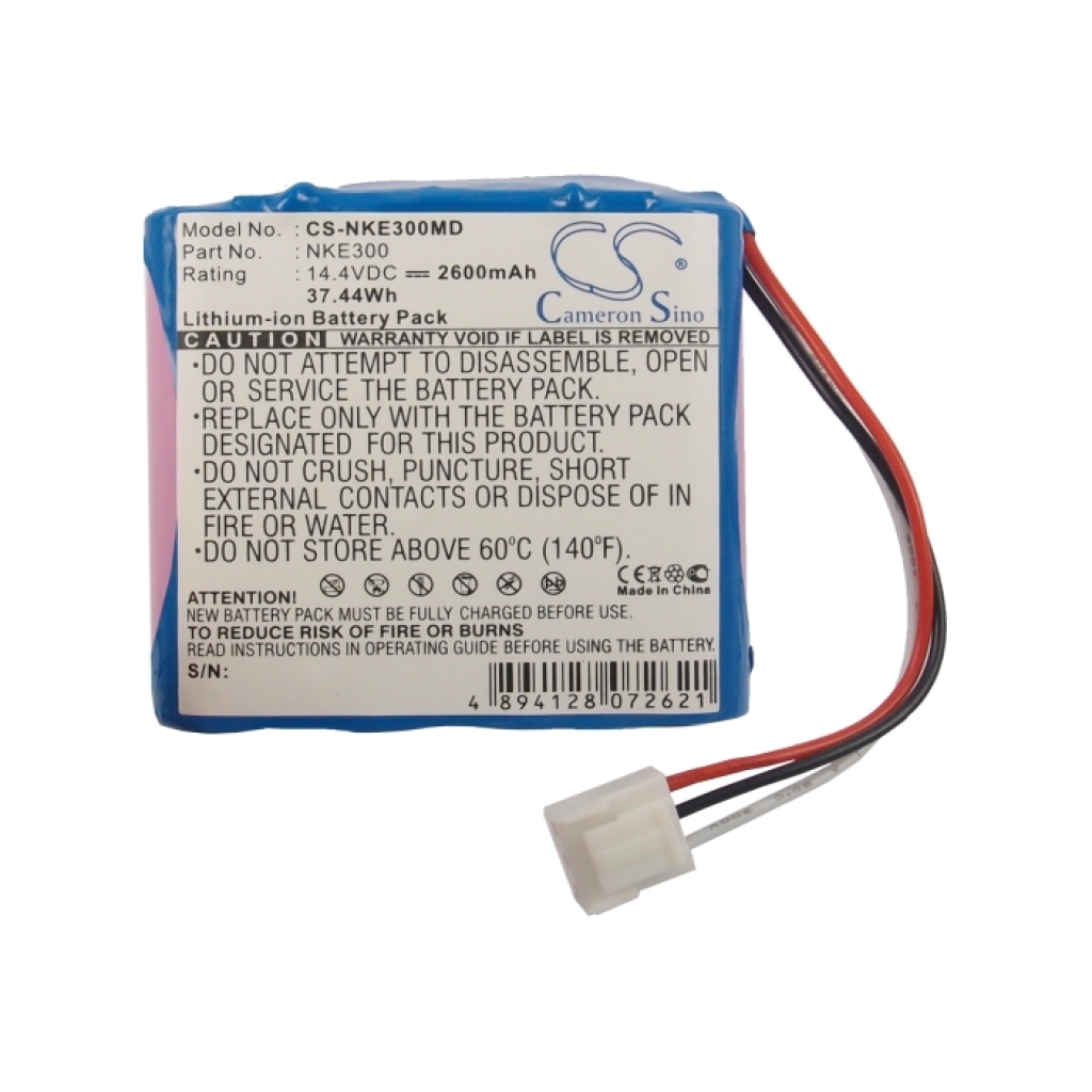 Compatible battery replacement for Nihon Kohden 