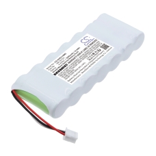 Compatible battery replacement for Nihon Kohden SB-301DC