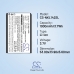 Battery compatible with Nokia CS-NKL142SL