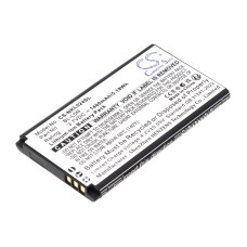 Compatible battery replacement for Nokia BL-L5N