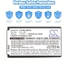 Battery compatible with Nokia CS-NKL524SL