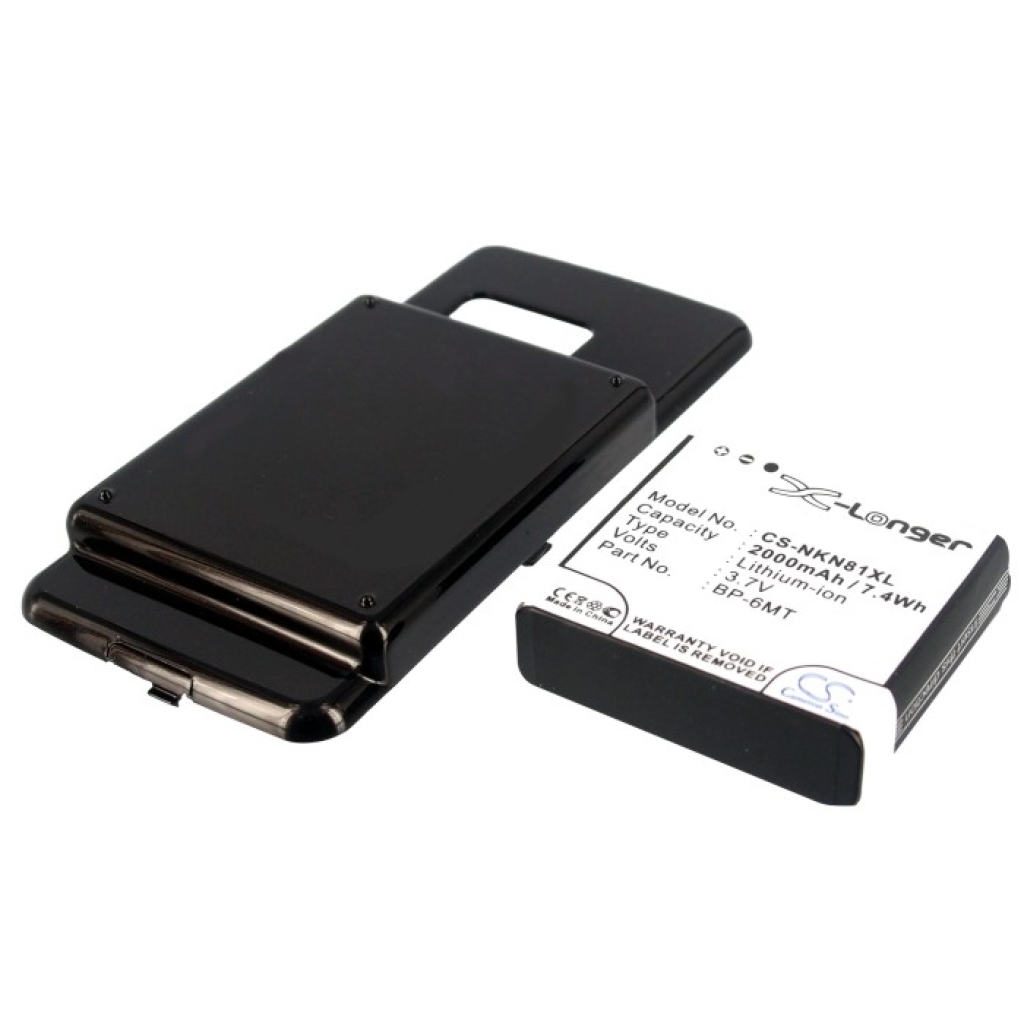 Battery compatible with Nokia CS-NKN81XL