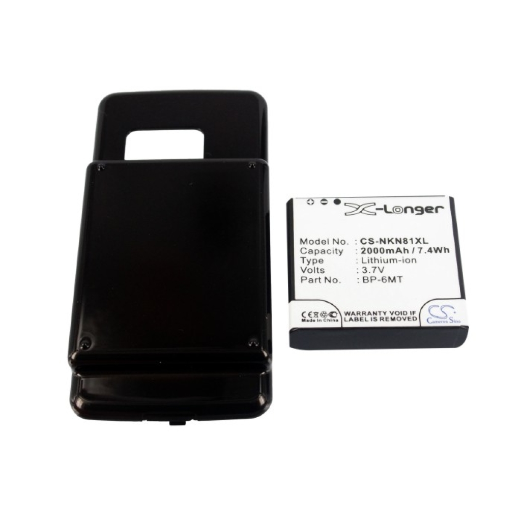 Battery compatible with Nokia CS-NKN81XL
