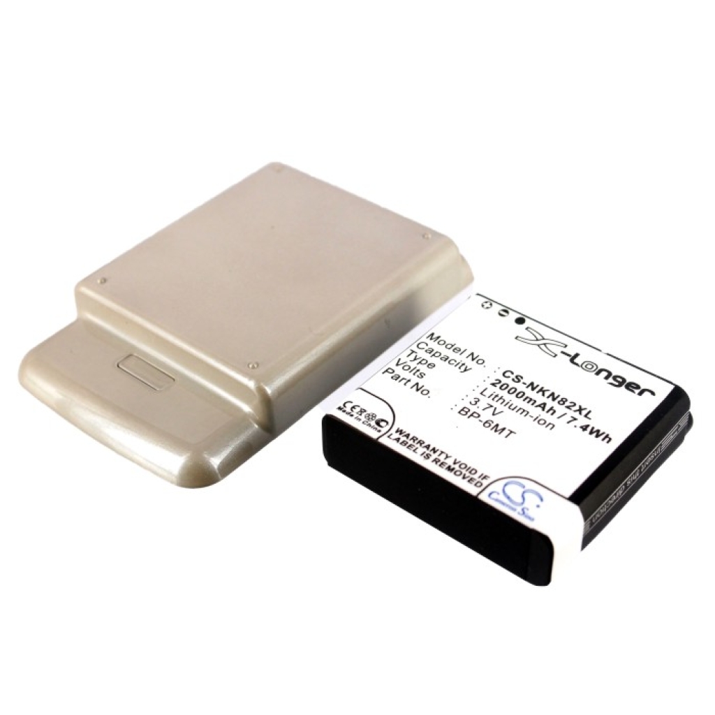 Battery compatible with Nokia CS-NKN82XL