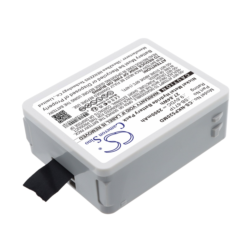 Battery compatible with Nihon Kohden CS-NKP520MD
