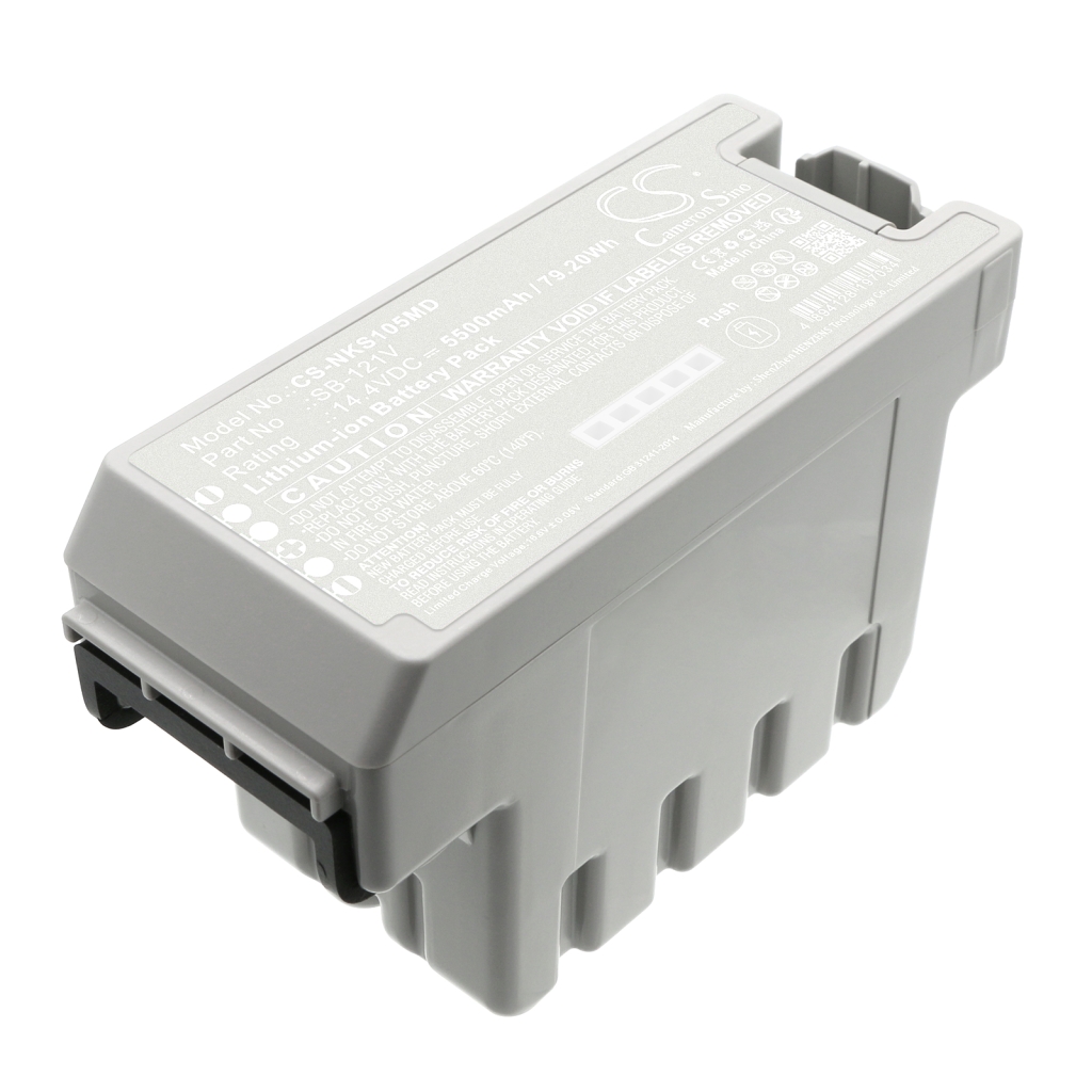 Battery compatible with Nihon Kohden CS-NKS105MD