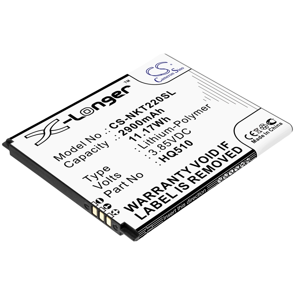 Mobile Phone Battery Nokia CS-NKT220SL