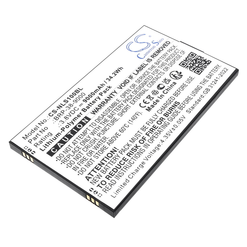 Tablet Battery Newland CS-NLS100BL