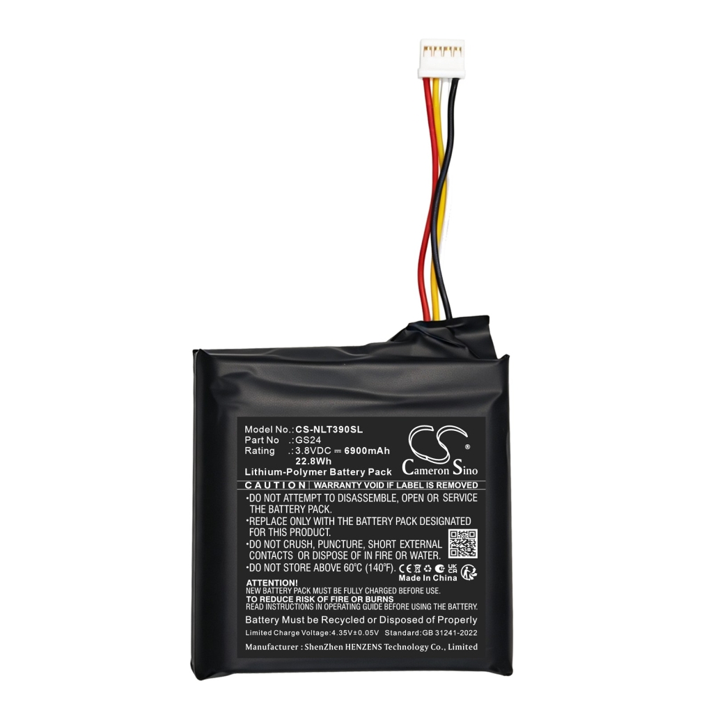 Batteries compatible with Google G3AL9 G3AL9 CS-NLT390SL