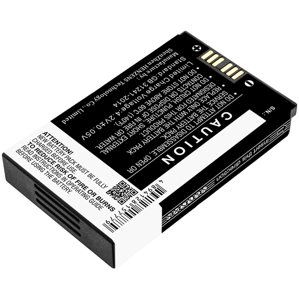 Battery compatible with Newland CS-NLT660BL
