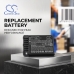 Batteries compatible with Newland MT90 MT90 CS-NLT900BL