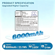 Battery compatibleWith Sonim