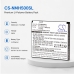 Battery compatible with Sonim CS-NMH500SL