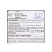 Battery compatible with Sonim CS-NMH500SL