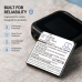 Battery compatible with Sonim CS-NMH500SL