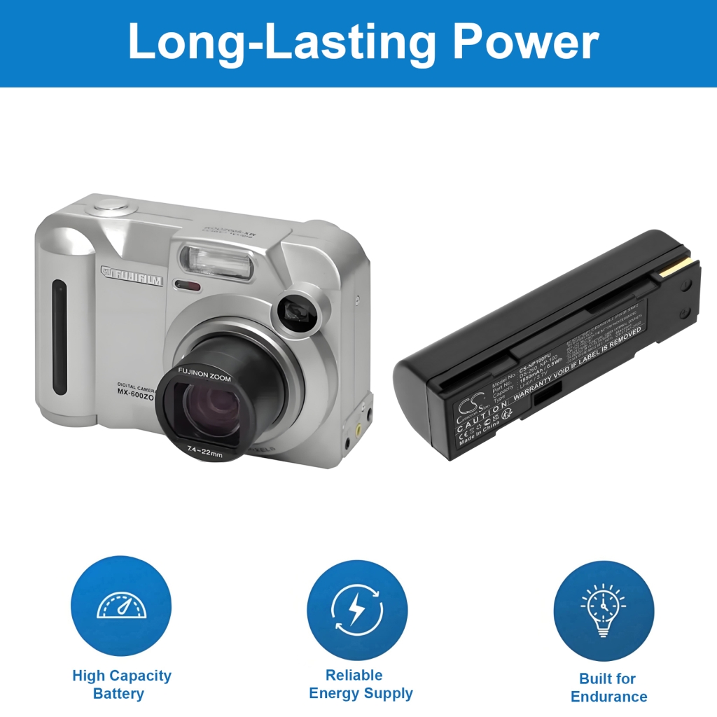 Camera Battery Toshiba CS-NP100FU