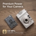 Battery compatible with Canon