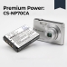 Battery compatible with Casio
