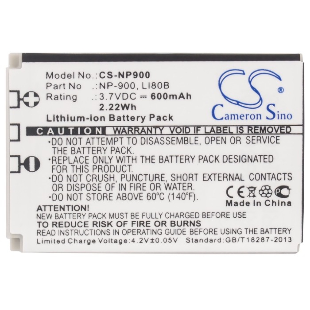 Camera Battery Rollei CS-NP900