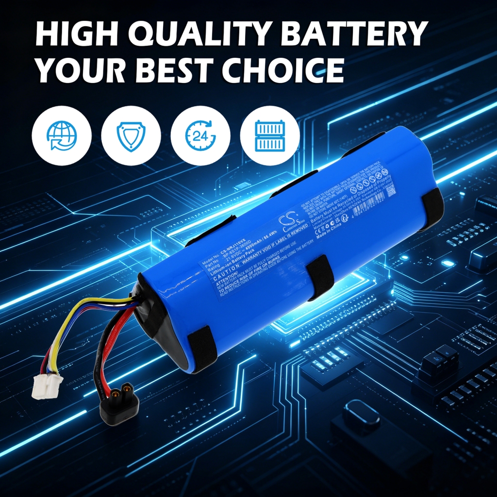 Battery compatible with Narwal