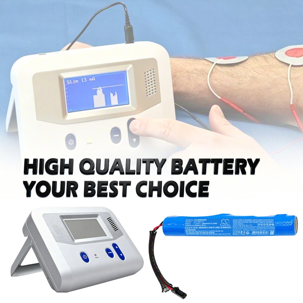 Battery compatible with Neuromove CS-NRM900MD
