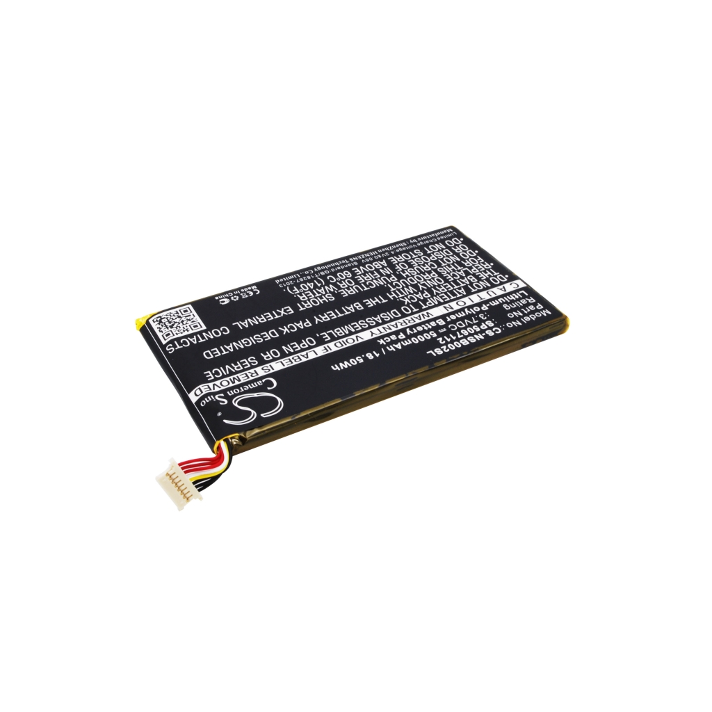 Battery compatible with Fuhu CS-NSB002SL
