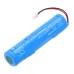 Compatible battery replacement for Integra 8 Channel 4205