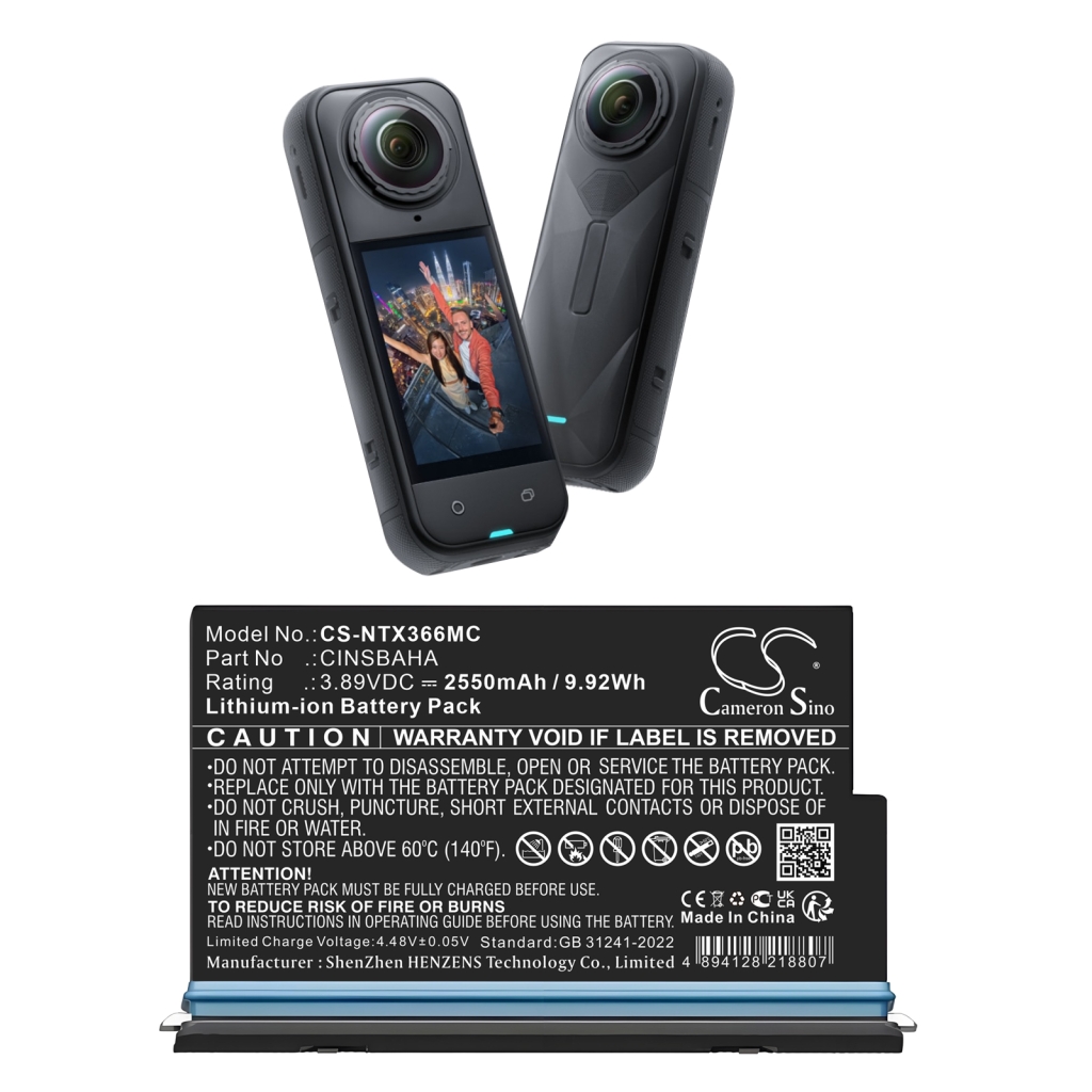 Battery Replaces CINSBAHA
