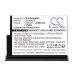 Battery compatible with Insta360 CS-NTX400MC