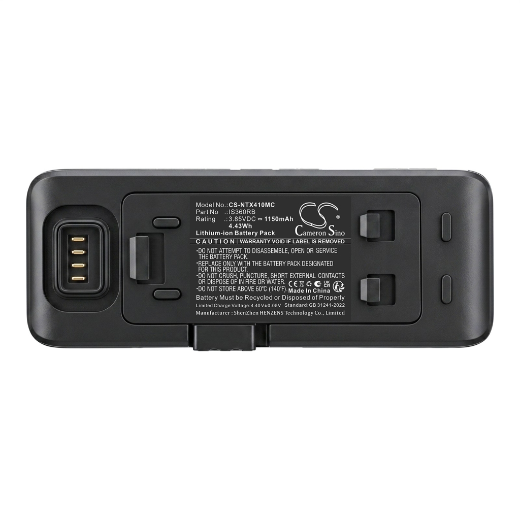 Battery compatible with Insta360