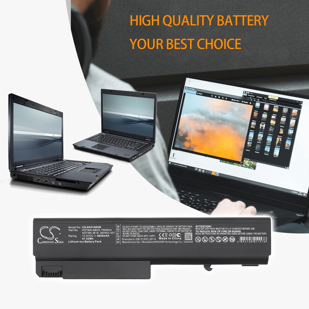 Battery compatible with Notebook battery