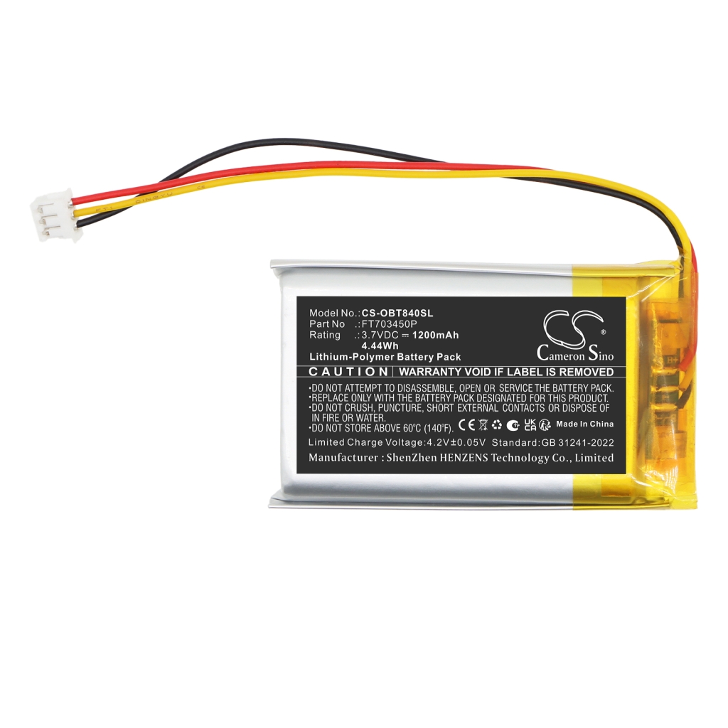 Batteries compatible with Orion TI-84 Plus CS-OBT840SL