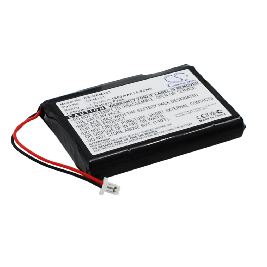 Custom Battery Packs CS-OEM131