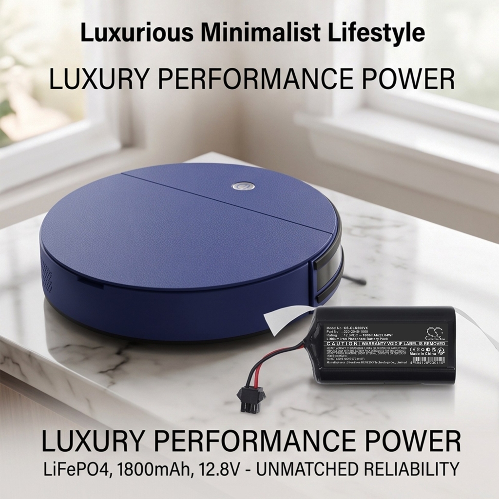 Battery compatible with Okp life CS-OLK200VX