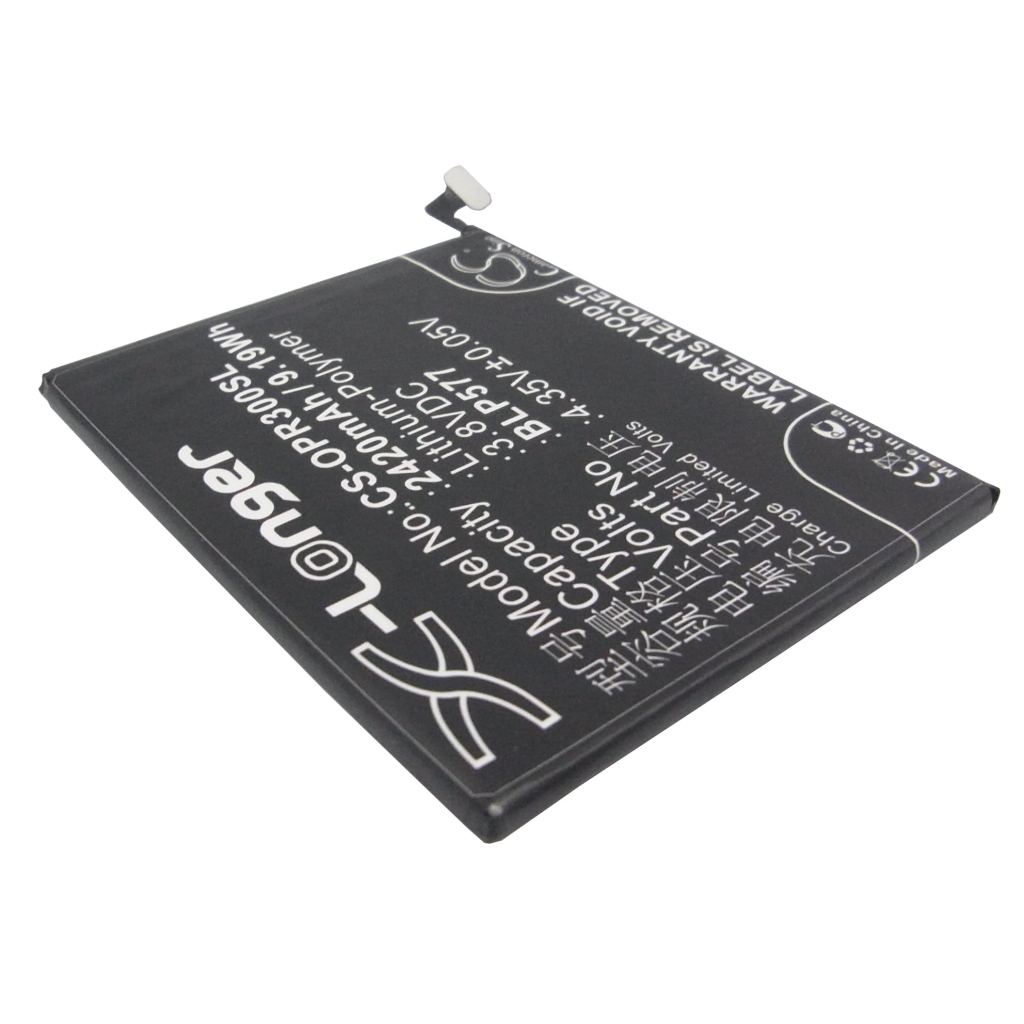 Battery compatible with OPPO CS-OPR300SL